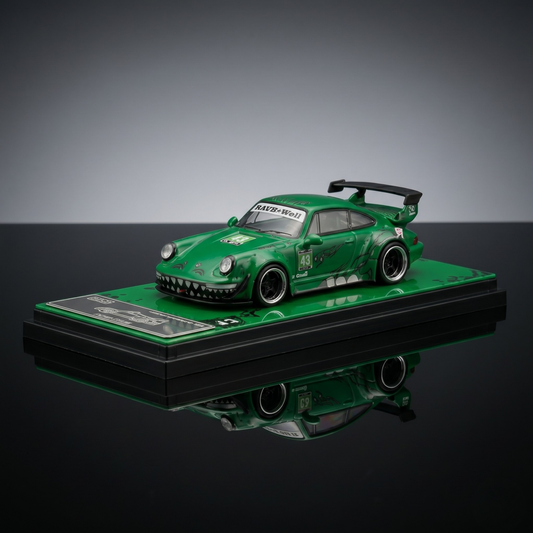 RWB PORSCHE Rexy Dark Green Limited Edition