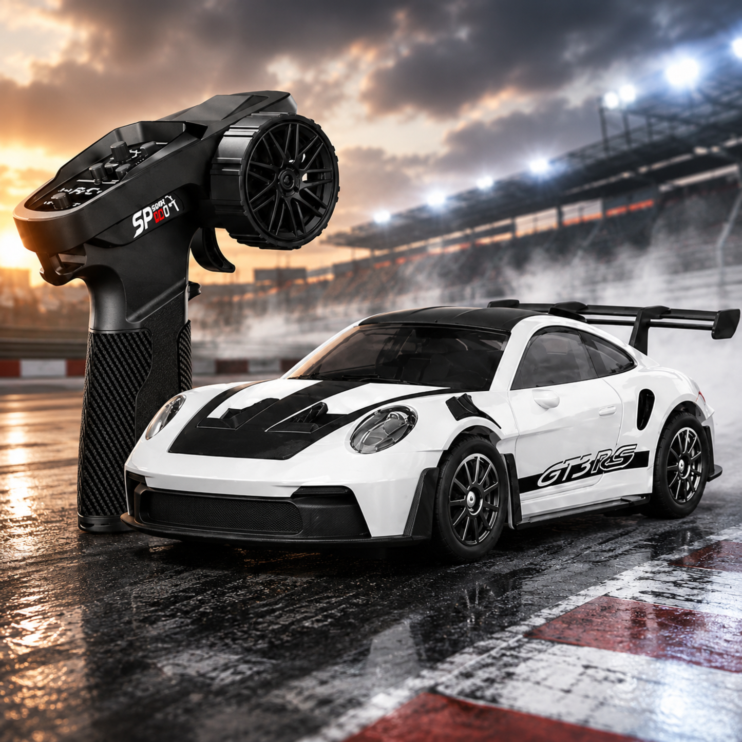 PORSCHE  4WD 911 GT3RS
