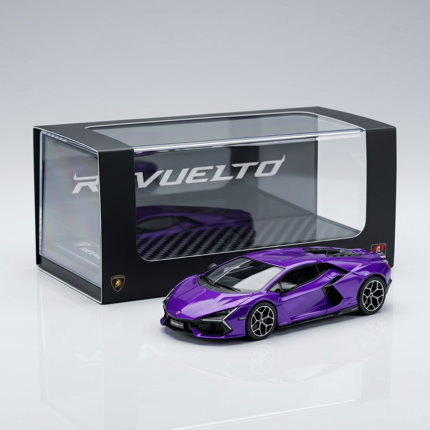 Lamborghini Revolto Purple