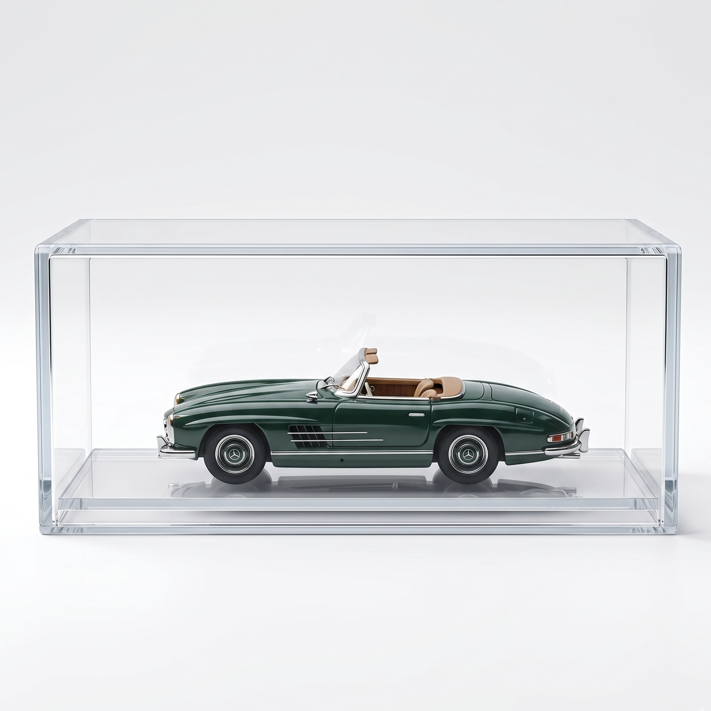 1993 ROLLS ROYCE CORNICHE IV DARK GREEN