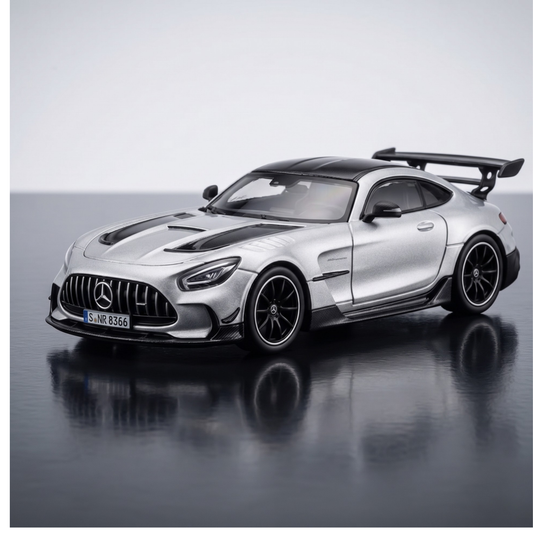 MERCEDES AMG Silver Black