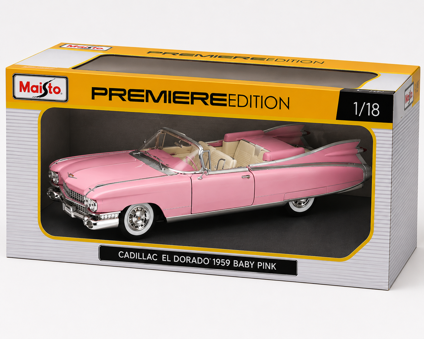 CADILLAC EL DORADO 1959 BABY PINK