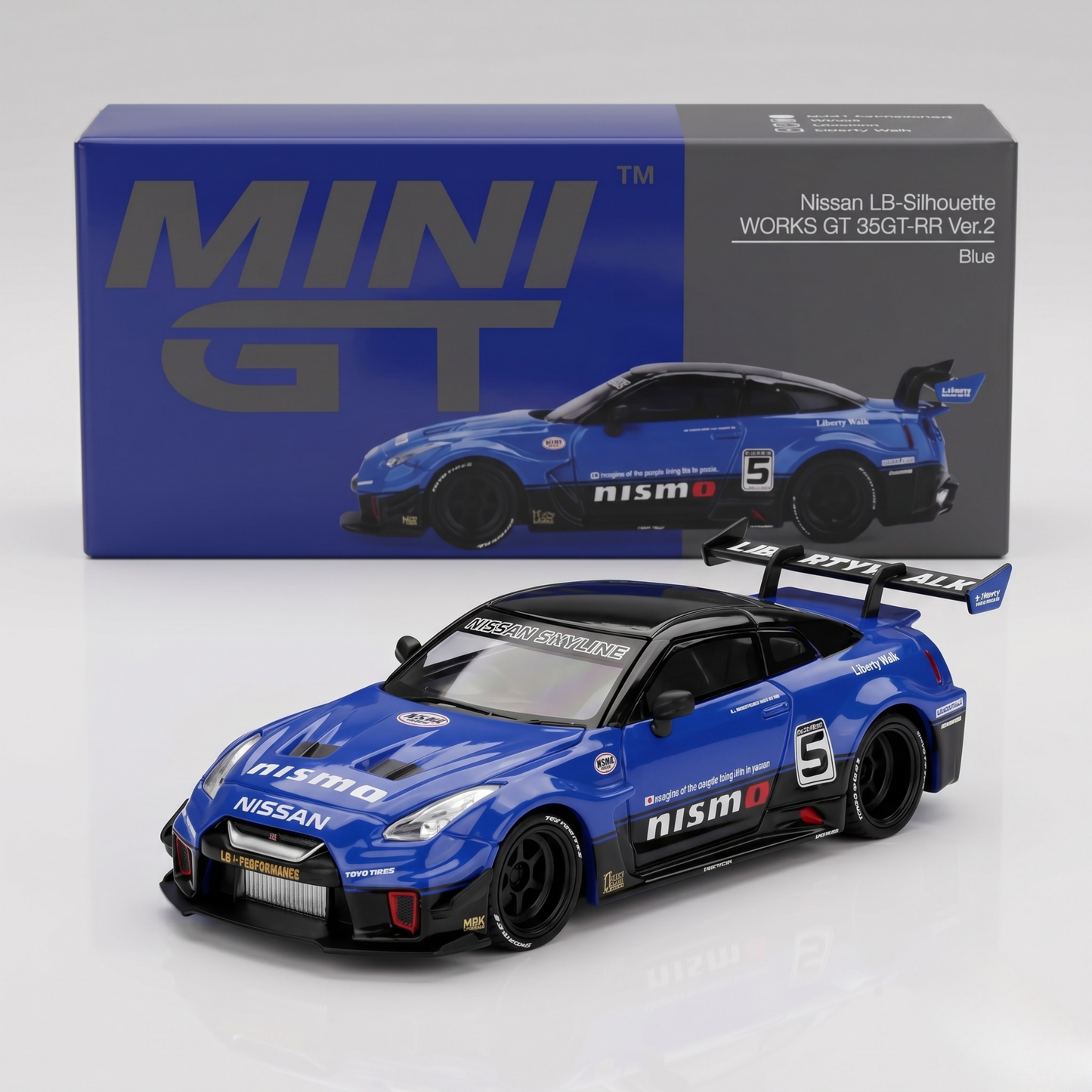 LB-SILHOUETTE WORKS NISSAN 35 GT-RR BARONG LIMITED EDITION