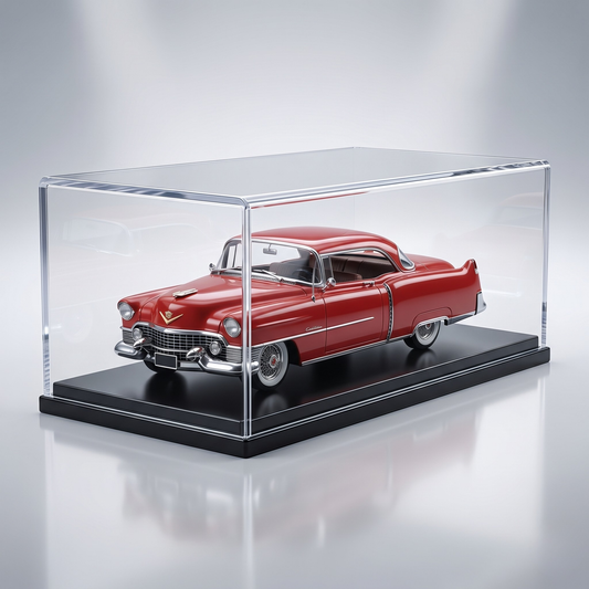 1954 CADILLAC COUPE DEVILLE RED
