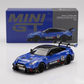 LB-SILHOUETTE WORKS NISSAN 35GT-RR BLUE