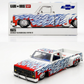 CHEVROLET SILVERADO DUALLY ON FIRE V2