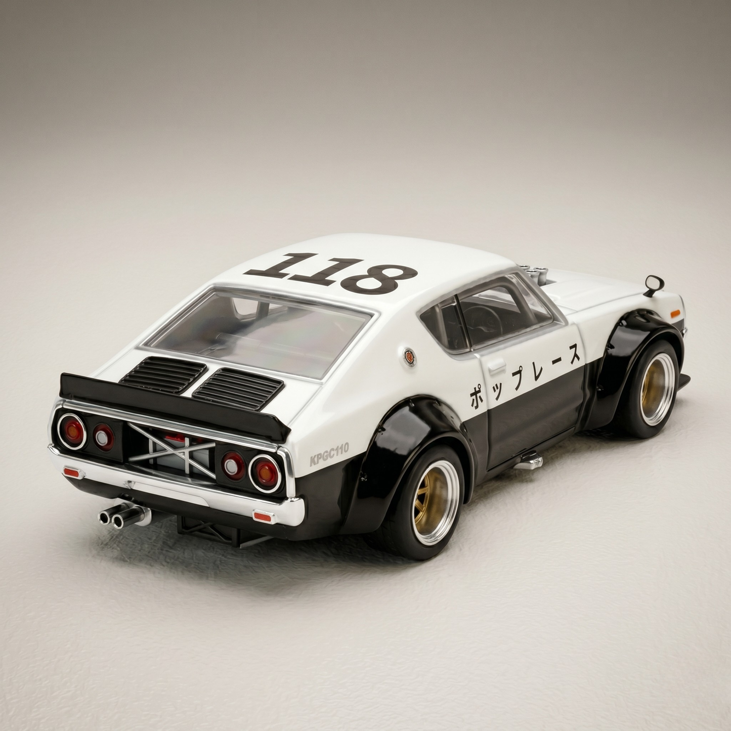 Pop Race Skyline KPGC110 Kenmeri