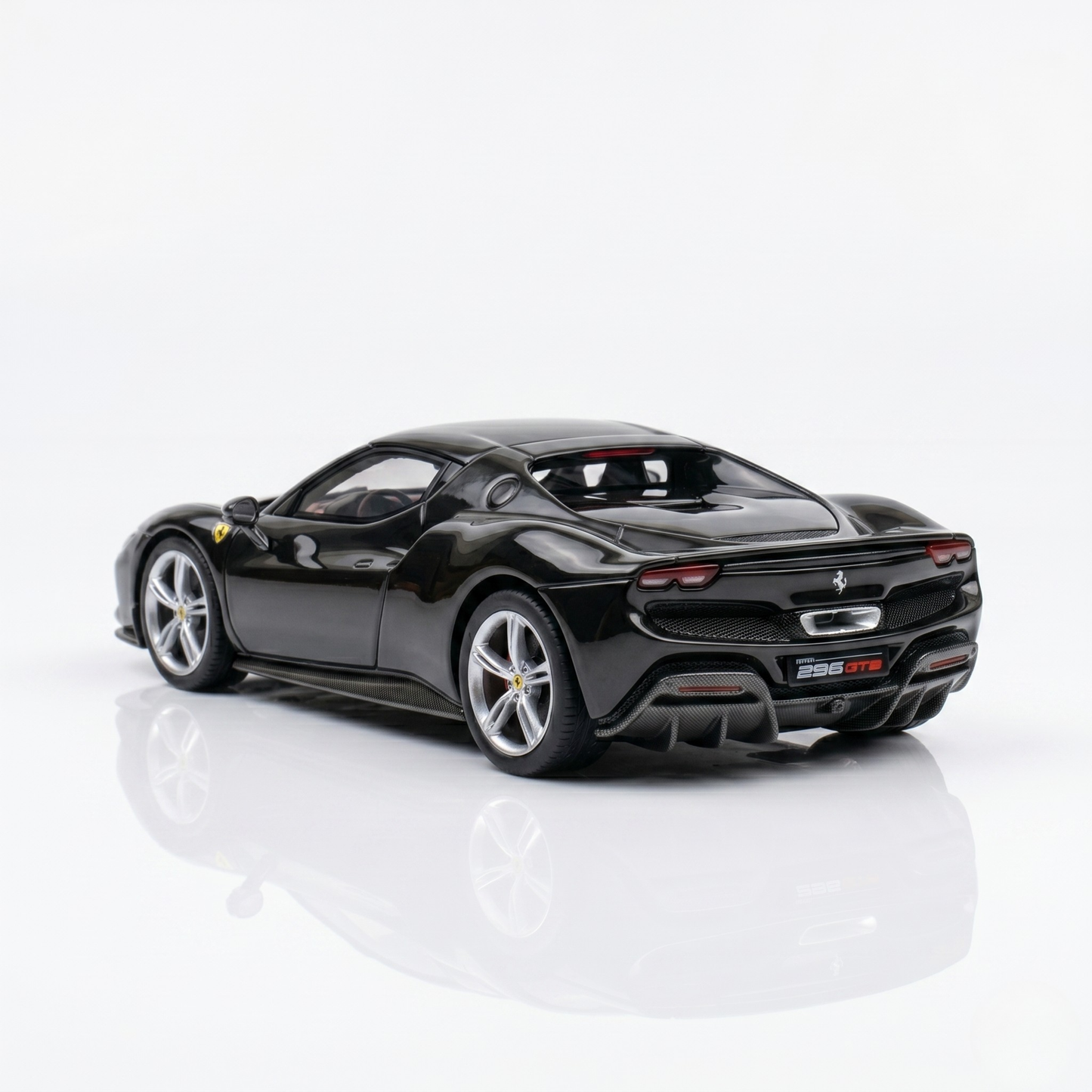 FERRARI 296 GTB NERO DAYTONA