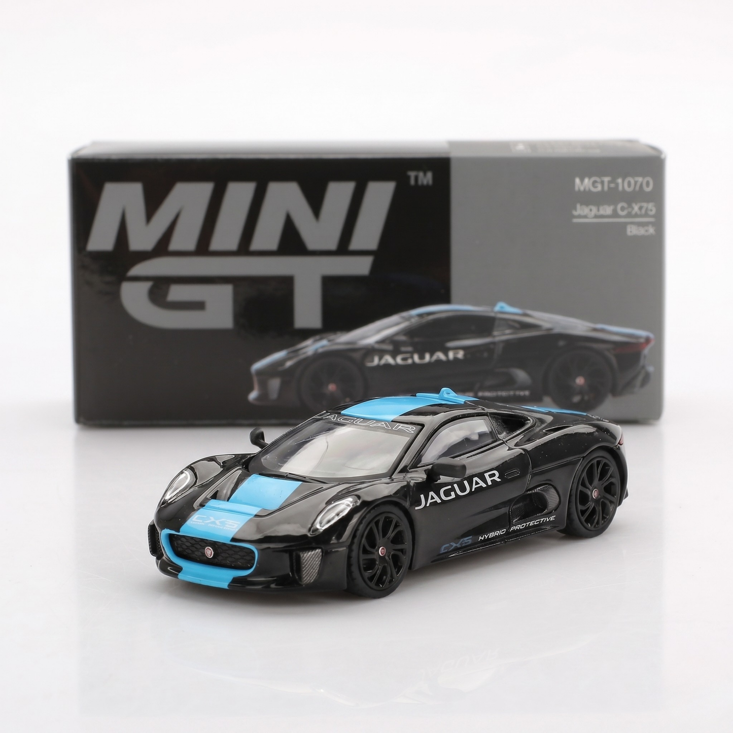 JAGUAR CX75 BLACK