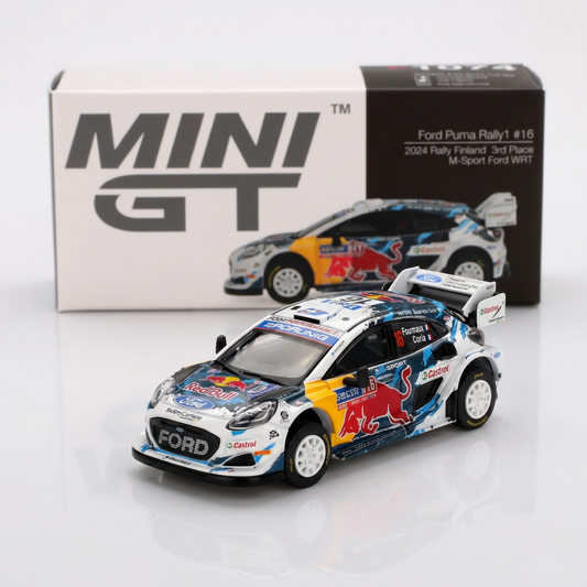 FORD PUMA RALLY 1 #16