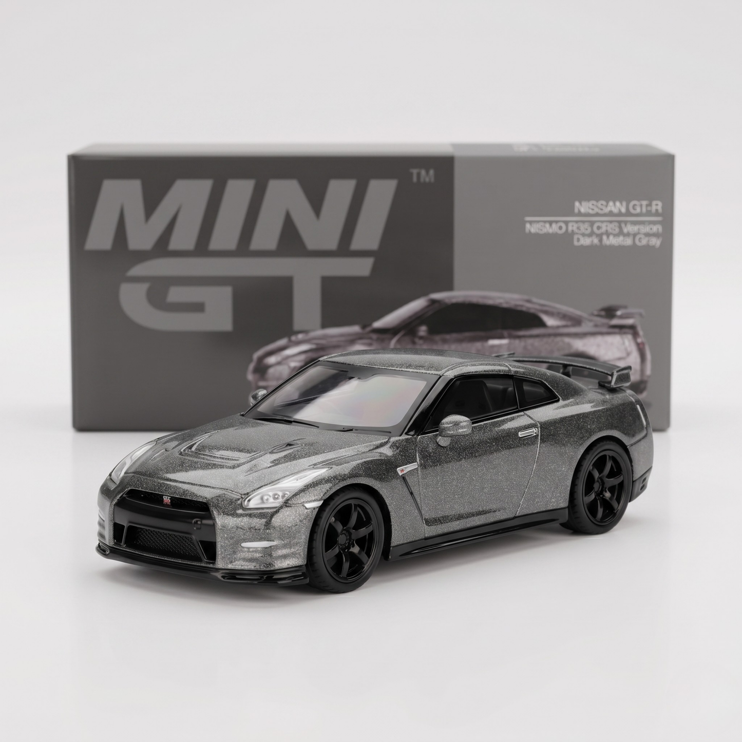 NISSAN GTR DARK METAL GRAY