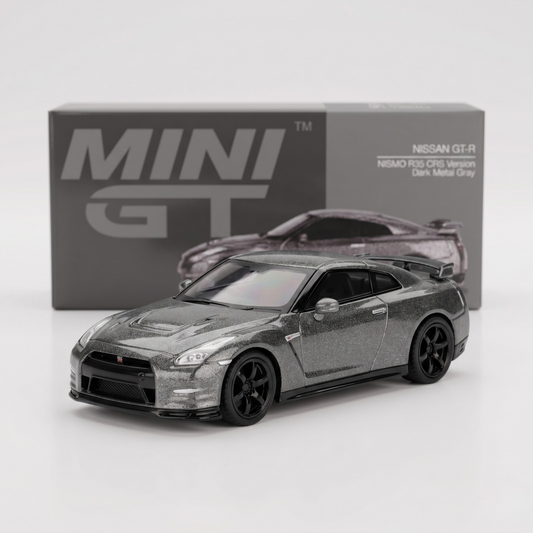 NISSAN GTR DARK METAL GRAY