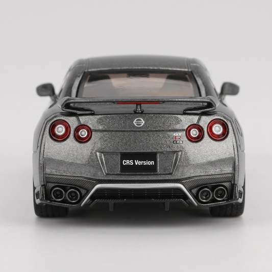 NISSAN GTR DARK METAL GRAY