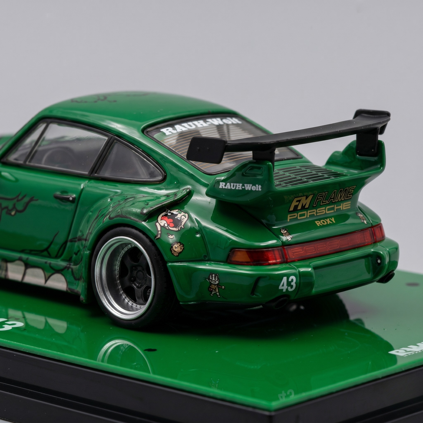 RWB PORSCHE Rexy Dark Green Limited Edition