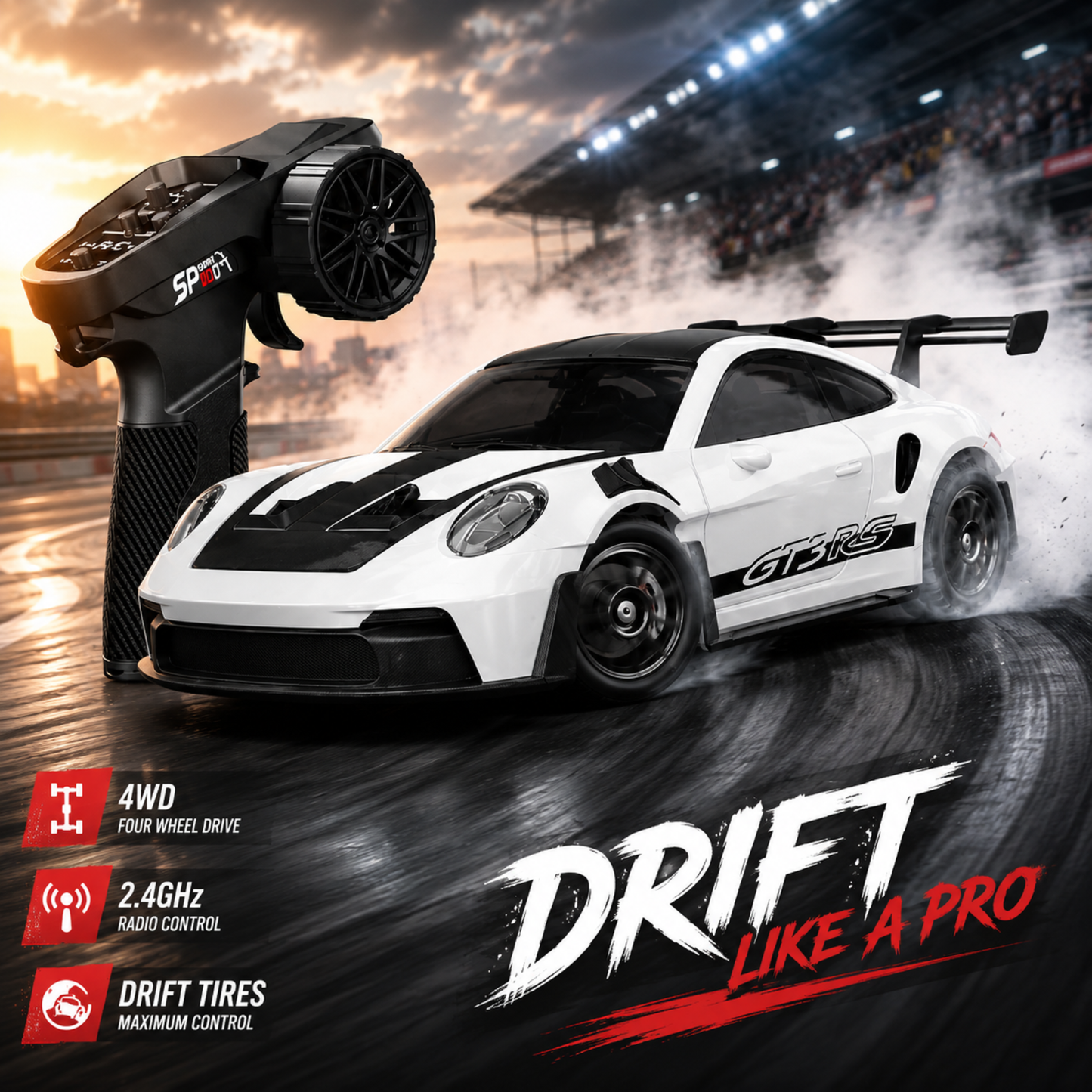 PORSCHE  4WD 911 GT3RS