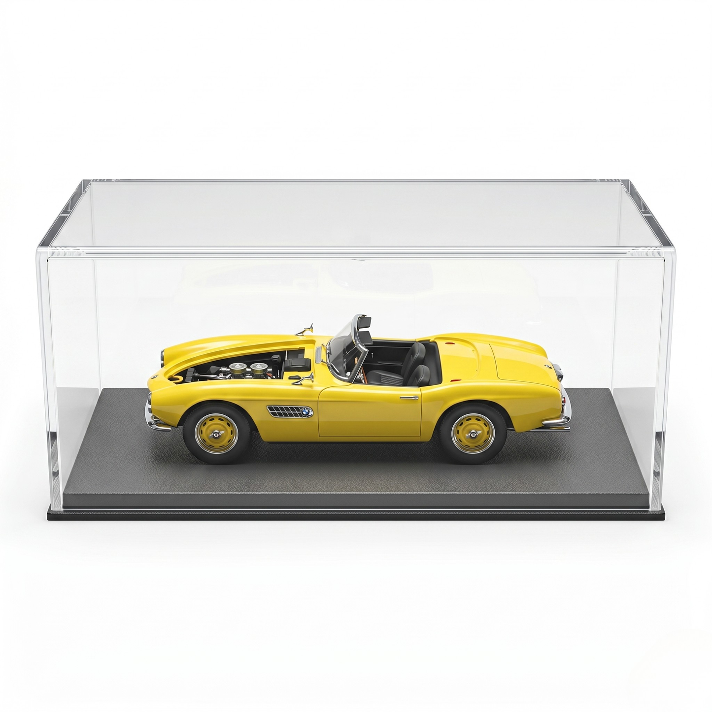 1957 BMW 507 R TOP ROADSTER YELLOW