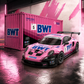 Porsche BWT-5 Car With Metal Container