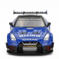 LB-SILHOUETTE WORKS NISSAN 35GT-RR BLUE