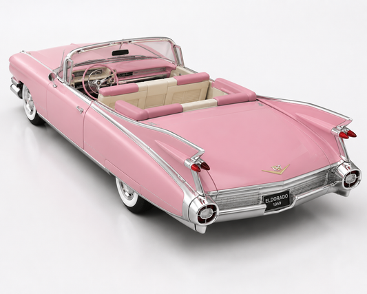 CADILLAC EL DORADO 1959 BABY PINK