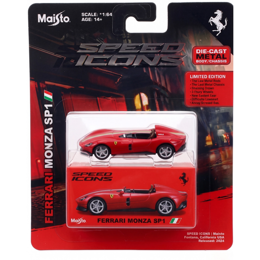 SPEED ICONS FERRARI MONZA SP1