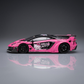 Lamborghini GT EVO HelloKitty Version Deep Pink