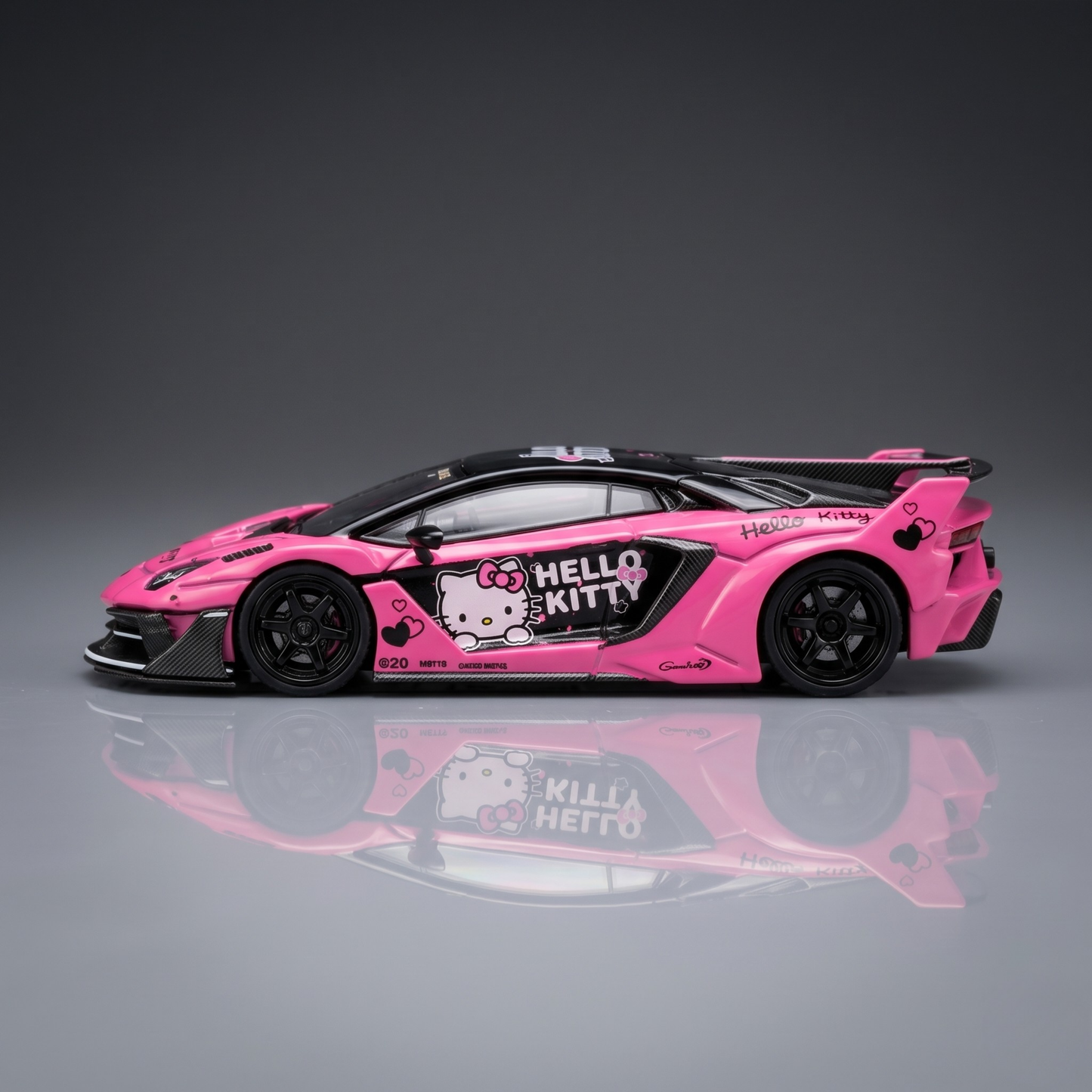 Lamborghini GT EVO HelloKitty Version Deep Pink