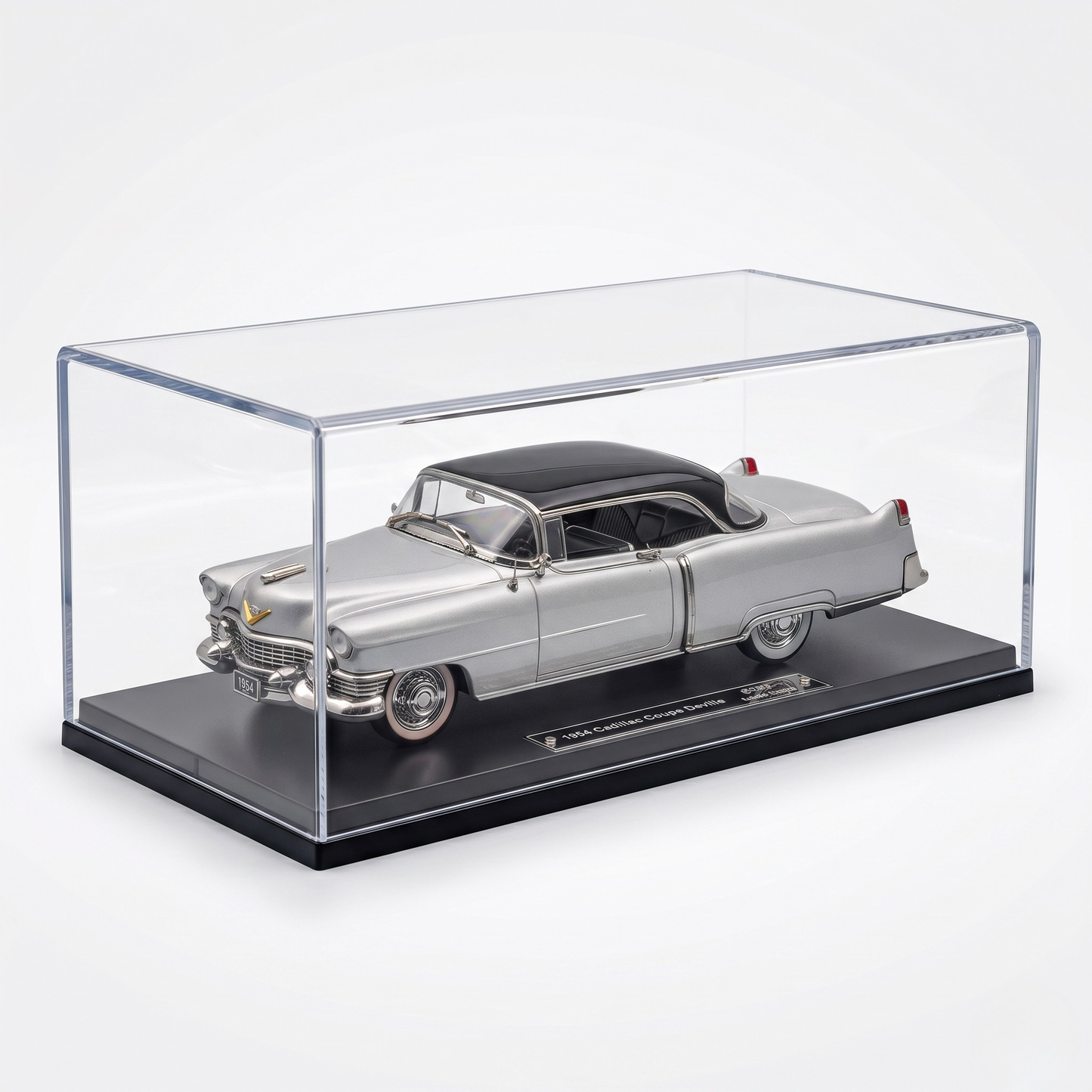 1954 CADILLAC COUPE DEVILLE SILVER