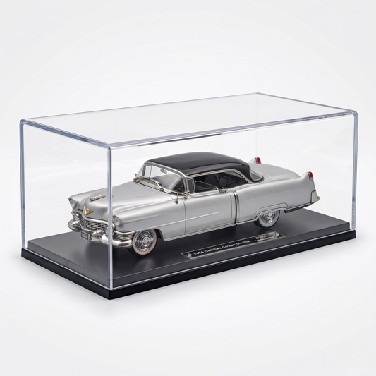 1954 CADILLAC COUPE DEVILLE SILVER
