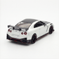 Nissan Skyline GTR R-35 Nismo White