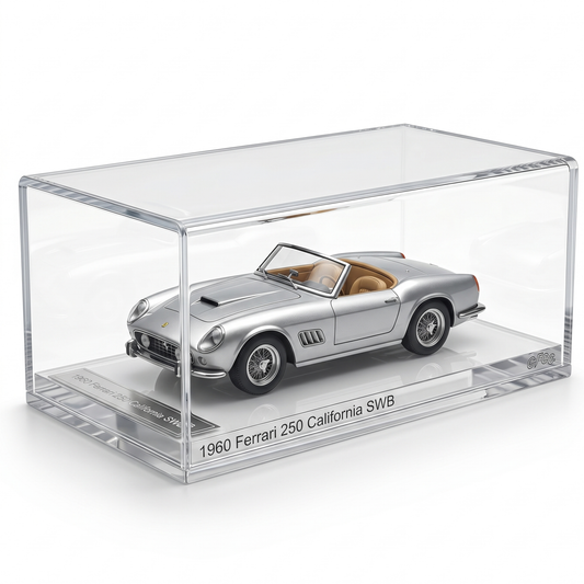 250 California SWB1960 Mettalic Silver Limited Edition
