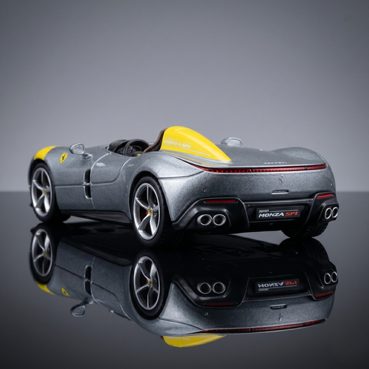 FERRARI MONZA SP1 SILVER
