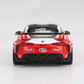 LB WORKS TOYOTA GR SUPRA RED WHITE
