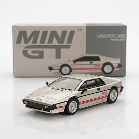LOTUS ESPIRIT TURBO METALLIC SILVER