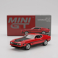 FORD  MUSTANG MACH 1 1971 RACE RED