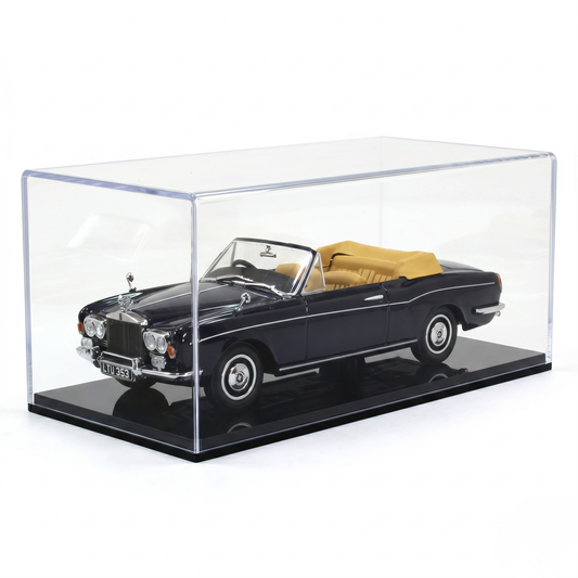 1993 ROLLS ROYCE CORNICHE IV BLACK WITHOUT TOP