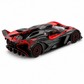 Bugatti Bolide Red 1:64 Scale Model Car - Mini GT