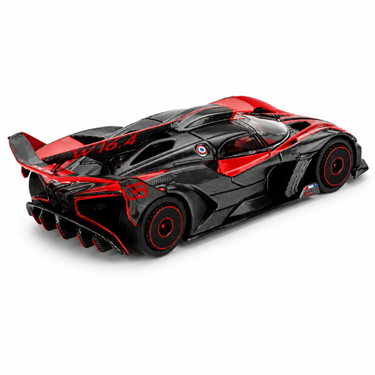 Bugatti Bolide Red 1:64 Scale Model Car - Mini GT