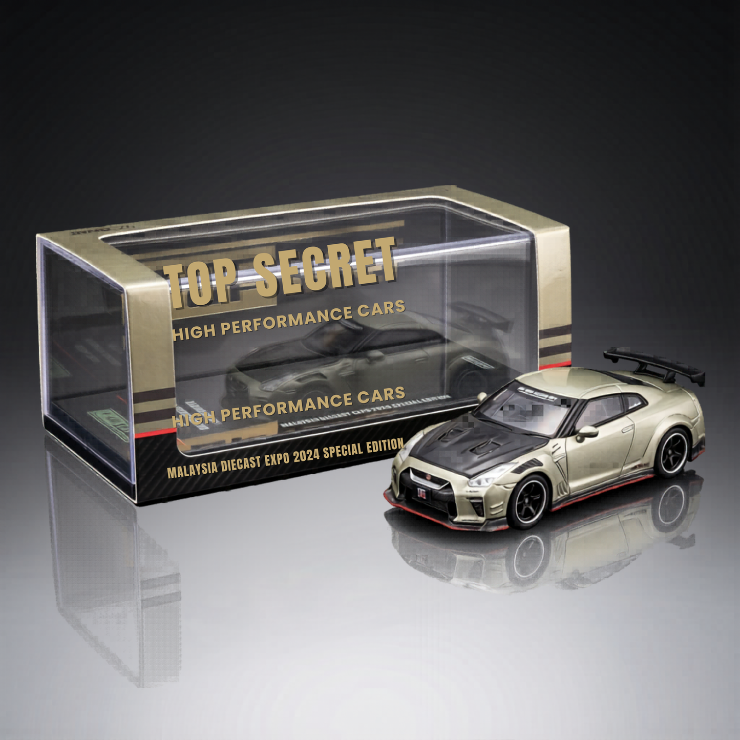 Nissan Skyline GTR R-35 Top Secret Special Edition