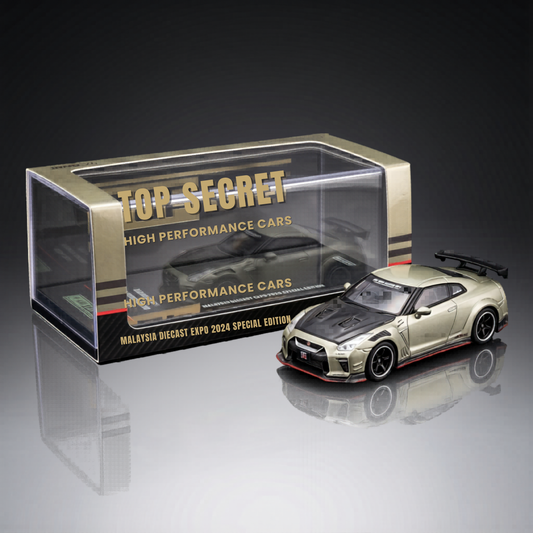 Nissan Skyline GTR R-35 Top Secret Special Edition