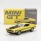 FORD MUSTANG MACH 1 GRABBER YELLOW