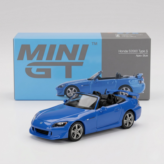 HONDA S2000 TYPE S APEX BLUE