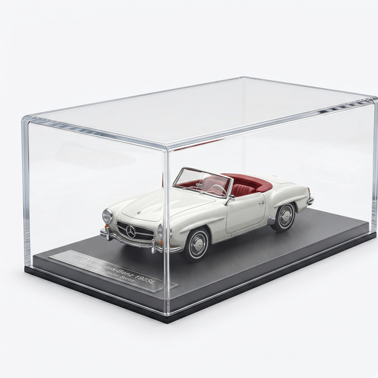 1957 MERCEDES Benz 190 SL WHITE Limited Edition