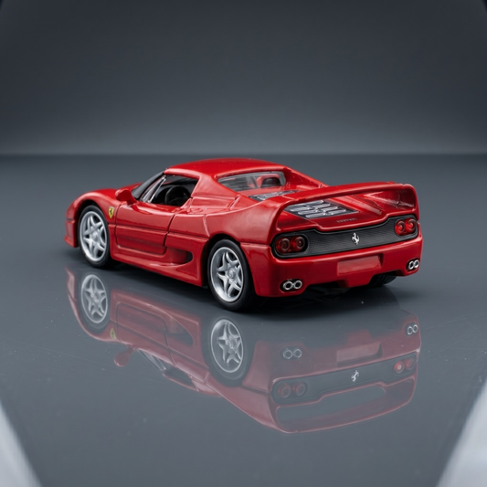 FERRARI F50 RED
