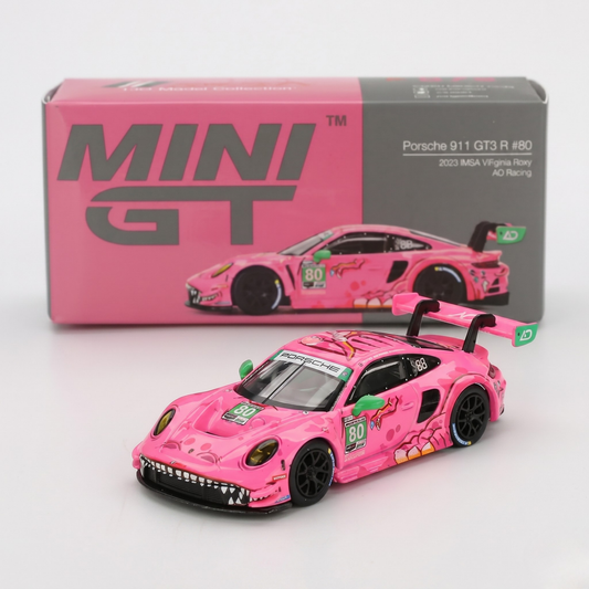 PORSCHE 911 GT3R #80  PINK