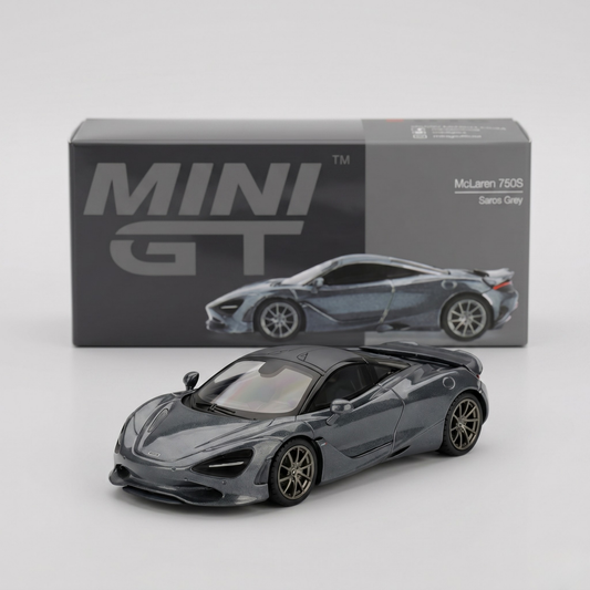 MCLAREN 750S SAROS GREY