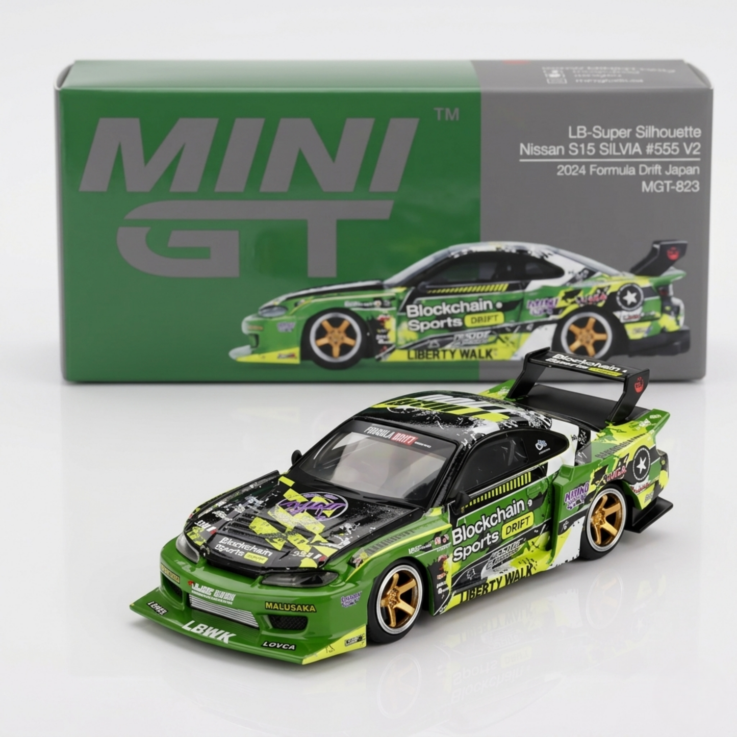 NISSAN S15 SYLVIA #555 V2