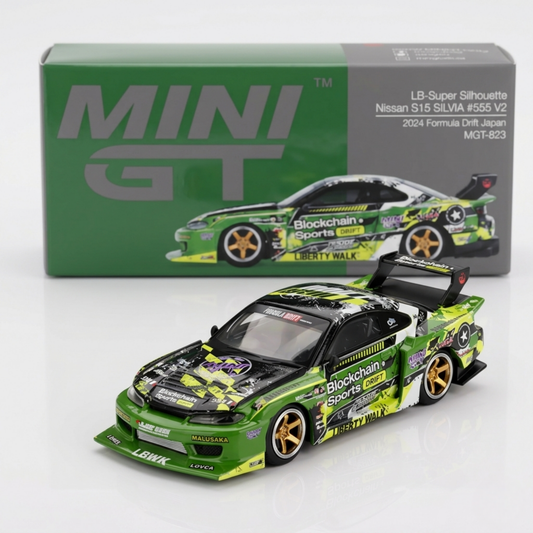 NISSAN S15 SYLVIA #555 V2