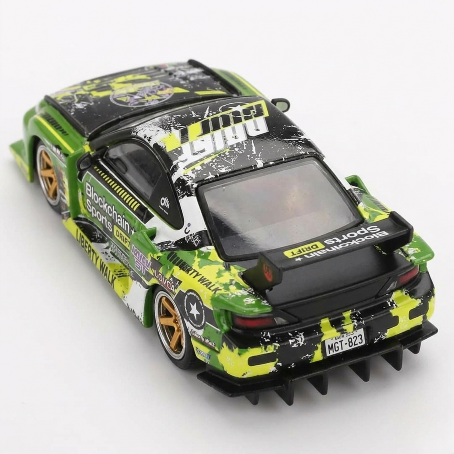NISSAN S15 SYLVIA #555 V2