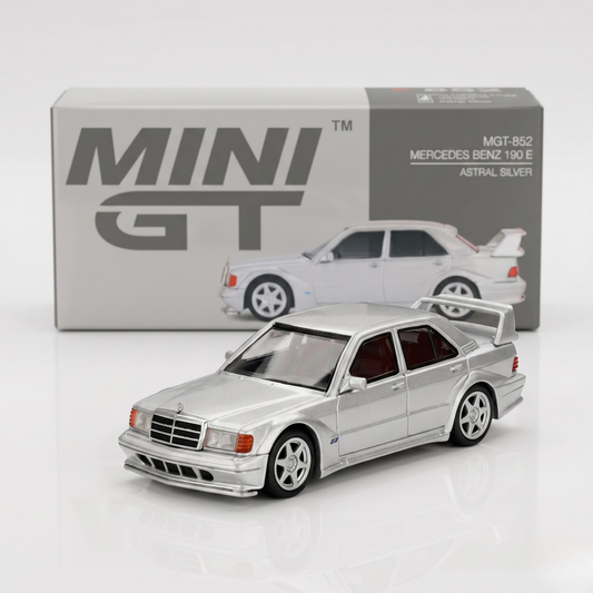 MERCEDES BENZ 190 E ASTRAL SILVER