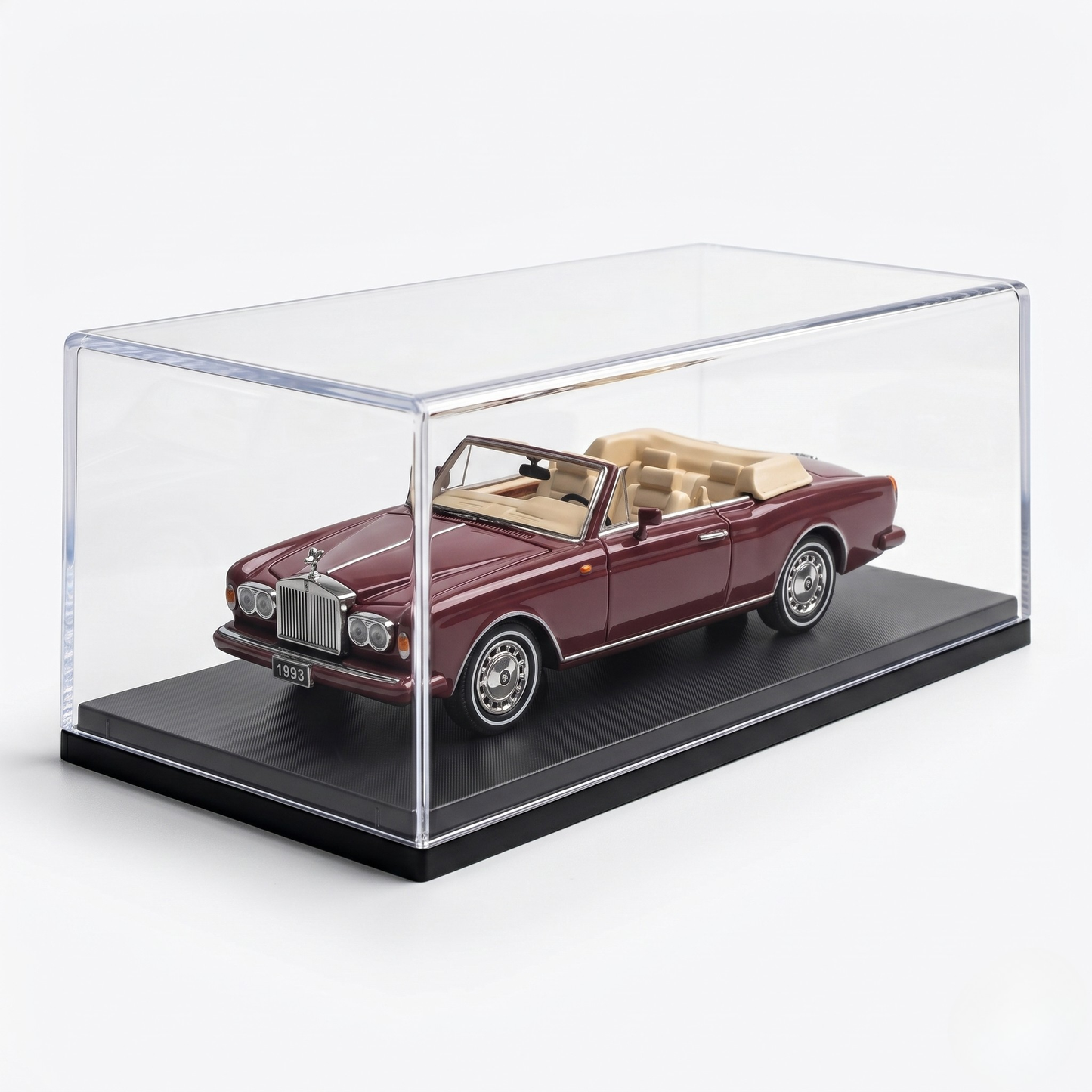 1993 Rolls Royce Corniche 4 Maroon Limited Edition